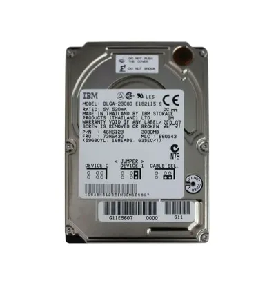 73H6430 - IBM Lenovo 3GB 4200RPM IDE 2.5-inch Laptop Hard Drive