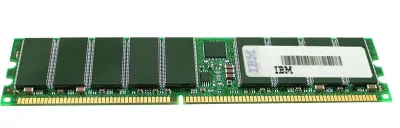 73P2267 - IBM 1GB DDR-333MHz PC2700 ECC Registered CL2 184-Pin DIMM 2.5V Memory Module
