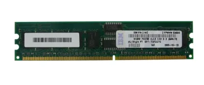 73P2275 - IBM 512MB DDR-333MHz PC2700 ECC Registered CL2.5 184-Pin DIMM Memory Module