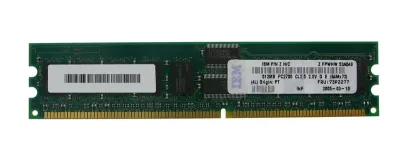 73P2277 - IBM 512MB DDR-333MHz PC2700 ECC Registered CL2.5 184-Pin DIMM Memory Module