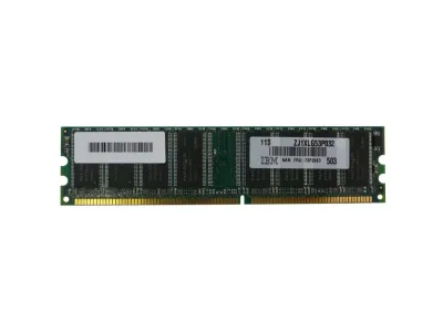 73P2683 - IBM 256MB DDR-400MHz PC3200 non-ECC Unbuffered CL3 184-Pin DIMM 2.5V Memory Module