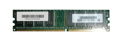 73P2684 - IBM 512MB DDR-400MHz PC3200 non-ECC Unbuffered CL3 184-Pin DIMM 2.5V Memory Module