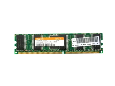 73P2872 - IBM 512MB Kit (2 X 256MB) DDR-266MHz PC2100 ECC Registered CL2.5 184-Pin DIMM 2.5V Memory