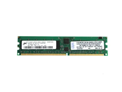 73P3234 - IBM 2GB Kit (2 X 1GB) DDR-400MHz PC3200 ECC Registered CL3 184-Pin DIMM Memory