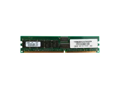 73P3237 - IBM 1GB DDR-400MHz PC3200 ECC Registered CL3 184-Pin DIMM Memory Module