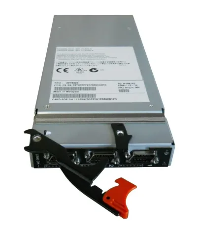 73P6100 - IBM EServer BladeCenter COPPER PASS-THRU Module - Blade Server I/O Module