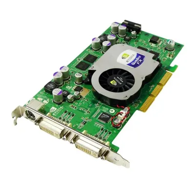 73P9612 - IBM / Nvidia Quadro FX 1100 128MB DDR2 SDRAM AGP 8x Dual DVI Video Graphics Card