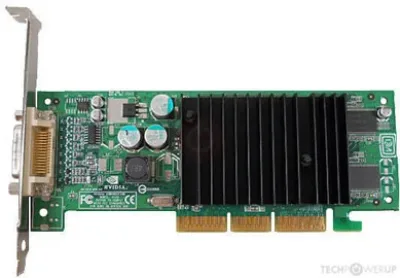 73P9625 - IBM 64mb Nvidia Quadro Nvs280 Agp Video Card