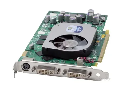 73P9635 - IBM nVidia 128MB Quadro FX1400 Dual DVI Graphics Card