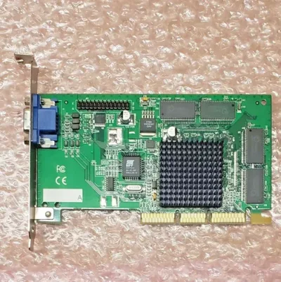 73RGY - Dell 32MB nVIDIA M64 AGP Video Card