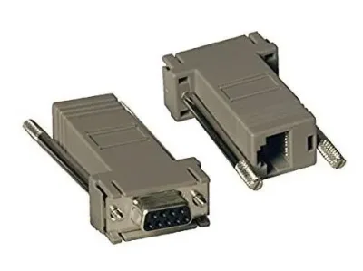74-0945-01 - Cisco RJ45 / DB9F RS-232 Modular Adapter