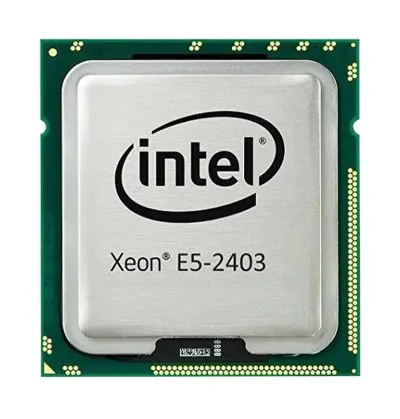 740885-L21 - HP 1.80GHz 6.40GT/s QPI 10MB L3 Cache Socket LGA1356 Intel Xeon E5-2403 Quad-Core Processor