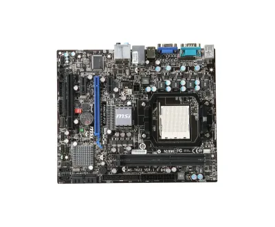 740GM-P25 - MSI Desktop Motherboard AMD Chipset ATX Socket AM3 PGA-941 500MHz FSB 8GB DDR3 SDRAM Ultra ATA/133 (ATA-7) Serial ATA/300 Yes 7.1