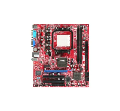 740GTM-P21 - MSI Desktop Board AMD Chipset Micro ATX Socket AM2+ PGA-940 500MHz FSB 8GB DDR2 SDRAM Ultra ATA/133 (ATA-7) Serial ATA/300 Yes 7.1