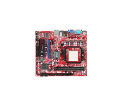 740GTM-P25 - MSI Desktop Board AMD 740G HyperTransport Technology Socket AM2+ 2600MHz HT 8GB DDR2 SDRAM DDR2-800/PC2-6400, DDR2-667/PC2-5300 Micro ATX