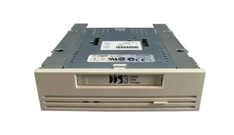 74102103-010 - Seagate 12GB(Native) / 24GB(Compressed) DDS-3 DAT SCSI Internal Tape Drive
