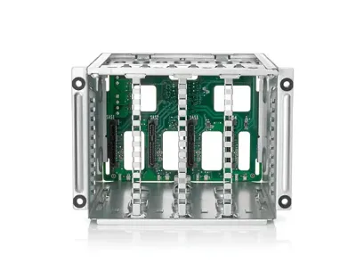 741744-B21 - HP Hot-Pluggable Hard Drive Cage Kit for ProLiant ML350e Gen8 v2 Server