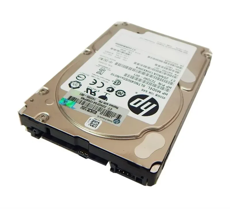 742205-001 - HP 450GB 10000RPM SAS 6Gb/s 64MB Cache 2.5-inch Hard Drive