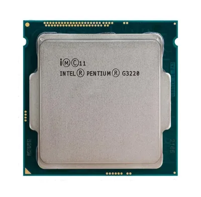 742564-001 - HP 3.00GHz 5GT/s DMI2 3MB SmartCache Socket FCLGA1150 Intel Pentium G3220 2-Core Processor