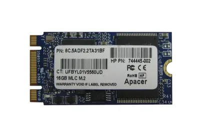 744445-002 - HP 16GB M.2 Solid State Drive