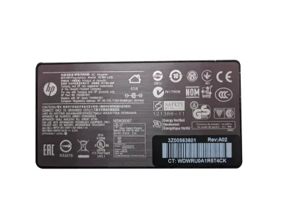 744499-001 - HP 19.5V 2.31A 45-Watts Power Adapter