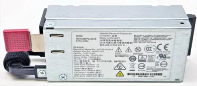 745710-202 - HP 900-Watts Hot-Pluggable Power Supply for ProLiant DL80 G9/ DL120 G9/ DL160 G9/ DL180 G9/ ML150 G9 Servers