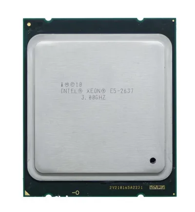 745723-L21 - HP 3.0GHz 8GT/s QPI 5MB SmartCache Socket FCLGA2011 Intel Xeon E5-2637 2-Core Processor