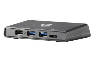 747660-001 - HP 3001pr USB 3.0 Port Replicator for Elitebook Folio 1040 Laptop
