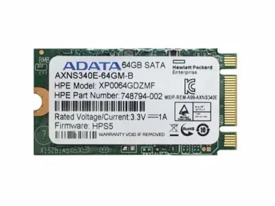 748794-002 - HP 64GB Multi-Level Cell SATA 6Gb/s Solid State Drive