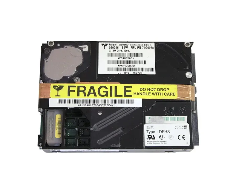 74G6978 - IBM 2GB 7200RPM SCSI 68-Pin 3.5-inch Hard Drive