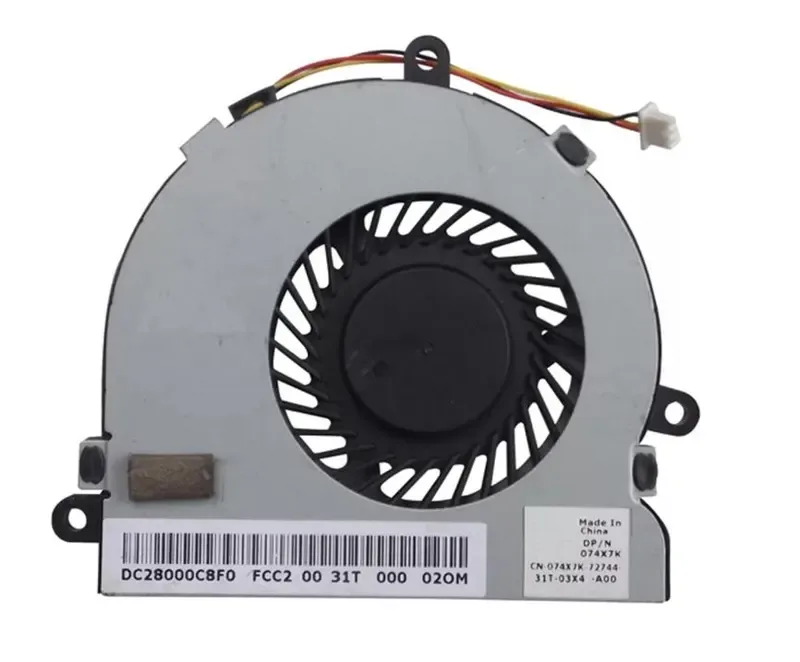 74X7K - Dell Laptop nVidia Heatsink and Fan for XPS L412z