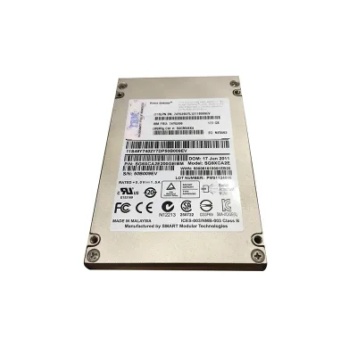 74Y5296 - IBM 177GB Enterprise Multi-Level Cell (eMLC) SAS 6Gb/s 2.5-inch Solid State Drive