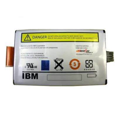 74Y5665 - IBM 3.7V 3.9AH Cache Battery