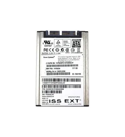 74Y8234 - IBM 177GB Enterprise Multi-Level Cell (eMLC) 1.8-inch Solid State Drive Module