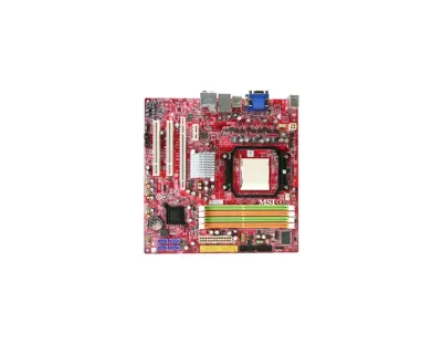 7501-030 - MSI K9A2VM-FD Desktop Board AMD 780V HyperTransport Technology Socket AM2+ 2600MHz HT 8GB DDR2 SDRAM DDR2-1066/PC2-8500, DDR2-800/PC2-6400, DDR2-667/PC2-5300, DDR2-533/PC2-4200 CrossFire Micro ATX