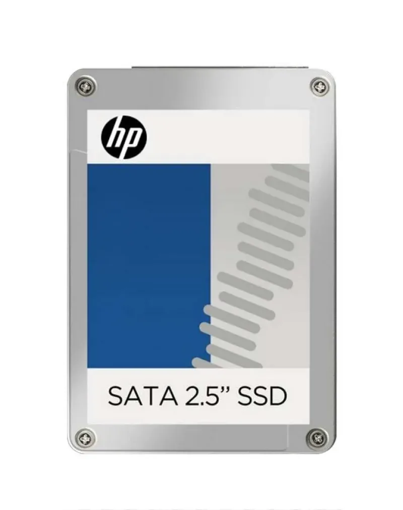 750455-001 - HP 120GB Multi-Level Cell SATA 6Gb/s 2.5-inch Solid State Drive