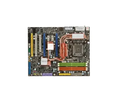 7510-010 - MSI P7N Diamond Desktop Board nVIDIA nForce 780i SLI Enhanced SpeedStep Technology Socket T 1333MHz, 1066MHz, 800MHz, 533MHz FSB 8GB DDR2 SDRAM DDR3-1066/PC3-8500, DDR2-800/PC2-6400, DDR2-667/PC2-5300, DDR2-533/PC2-4200 SLI ATX