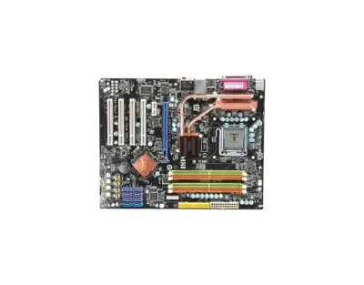 7514-040 - MSI P43 Neo3-F Desktop Board Intel Enhanced SpeedStep Technology Socket T 1333MHz, 1066MHz, 800MHz FSB 16GB DDR2 SDRAM DDR2-800/PC2-6400, DDR2-667/PC2-5300 ATX