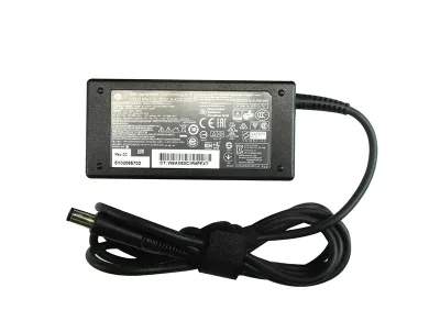 751789-001 - HP 65-Watts AC Adapter without Power Cable for Notebook