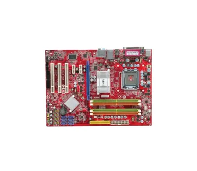 7519-010 - MSI P45 Neo-F Desktop Board Intel Socket T 1333MHz, 1066MHz, 800MHz FSB 16GB DDR2 SDRAM DDR2-1066/PC2-8500, DDR2-800/PC2-6400, DDR2-667/PC2-5300 ATX