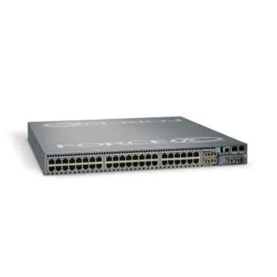 752-00513-01 - Dell Force10 S60 48 x Ports 10/100/1000Base-T + 4 x Ports SFP Rack-Mountable Layer 3 Managed Gigabit Ethernet Network Switch