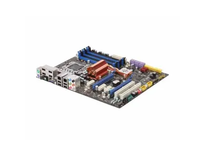7522-020 - MSI X58 Platinum SLI Desktop Board Intel X58 Enhanced SpeedStep Technology Socket B 6.4GT/s 24GB DDR3 SDRAM DDR3-1333/PC3-10600, DDR3-1066/PC3-8500, DDR3-800/PC3-6400 CrossFire ATX