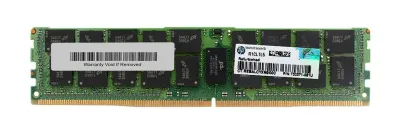 752371-081 - HP 16GB DDR4-2133MHz PC4-17000 ECC Registered CL15 288-Pin DIMM 1.2V Dual Rank Memory Module
