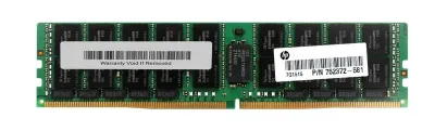 752372-581 - HP 32GB DDR4-2133MHz PC4-17000 ECC Registered CL15 288-Pin Load Reduced DIMM 1.2V Quad Rank Memory Module