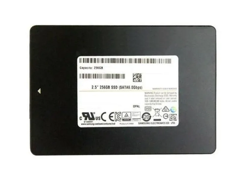 753870-001 - HP 256GB Multi-Level Cell (MLC) SATA 6Gb/s 2.5-inch Solid State Drive for 8470p