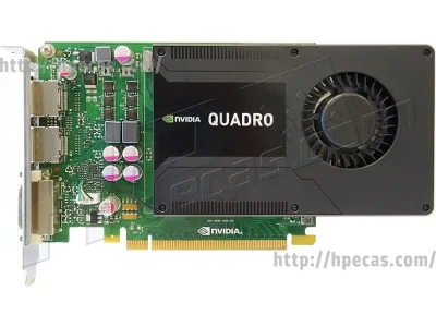 753959-B21 - HP Nvidia Quadro K2000 PCie Graphics Adptr