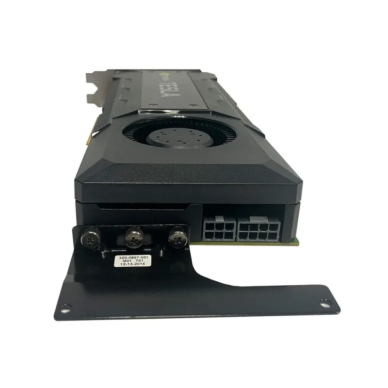 753960-B21 - HP nVidia Tesla K40C 12GB Active Cooling GPU Processing Unit Card