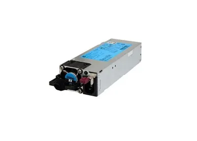 754377-001 - HP 500-Watts 100-240V Flex Slot 80 Plus Platinum Hot-Pluggable Power Supply For HPE Proliant DL360 G9 DL380 G9 ML350 G9 GEN9 HYPER CONVERGED 380