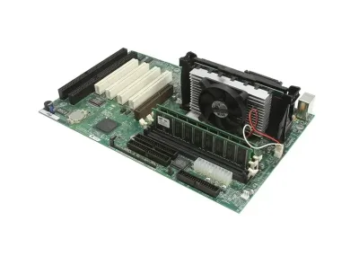 754558-304 - Intel Slot-1 AGP Slot 4 PCI Slot-2 ISA Slot-3 DIMM ATX Motherboard