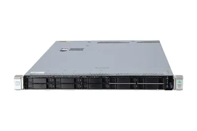 755258-B21 - HP ProLiant DL360 G9 CTO Chassis with No Cpu, No Ram, Dynamic Smart Array B140i, 4x Gigabit Ethernet, 8SFF HDD Bays, 1u Rack Server